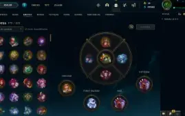 Conta Cheia de Skins, barato pra ir logo.