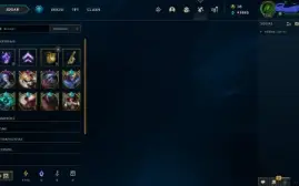 Conta Cheia de Skins, barato pra ir logo.