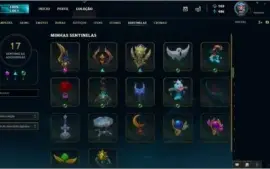 Conta de Lol G2/P4 93 skins