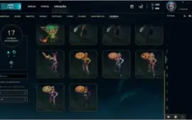 Conta de Lol G2/P4 93 skins