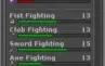 Paladin 110 + Knight 97 + Sorcerer 53