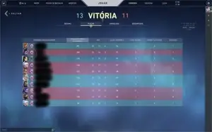 CONTA COM VANDAL ORIGEM MMR DIMA/PLATINA