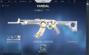 CONTA COM VANDAL ORIGEM MMR DIMA/PLATINA