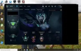 Conta League of Legends Platina II