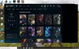 Conta League of Legends Platina II
