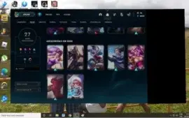 Conta League of Legends Platina II