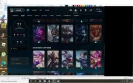 Conta League of Legends Platina II