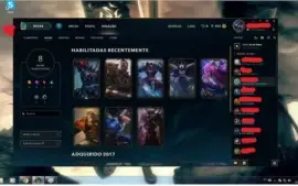 Vendo conta de LOL, platina 4.