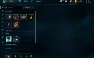 CONTA LOL BRONZE - NOVA 2