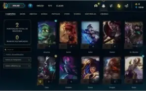 CONTA LOL BRONZE - NOVA 2