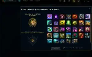 CONTA LOL BRONZE - NOVA 2