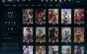 Conta League of Legends 323Skins(Ryze TRIUNFANTE)