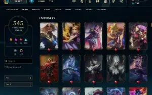 Conta League of Legends 323Skins(Ryze TRIUNFANTE)