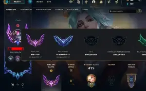 Conta League of Legends 323Skins(Ryze TRIUNFANTE)