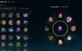 Conta League of Legends 323Skins(Ryze TRIUNFANTE)