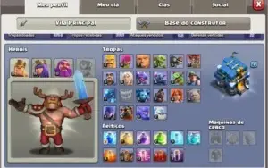Clash of Clans CV12 Recente
