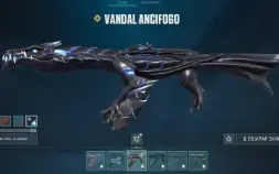 Conta full acesso valorant +de 600 gasto. saqueadora, gaia