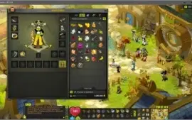 Conta Dofus lv200 Equipada Crocabulia