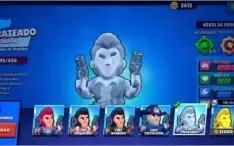 Conta Brawl Stars com 51 skins