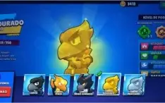 Conta Brawl Stars com 51 skins