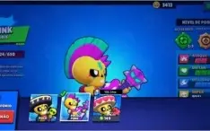 Conta Brawl Stars com 51 skins