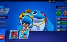 Conta Brawl Stars com 51 skins