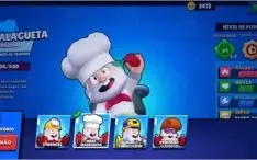 Conta Brawl Stars com 51 skins