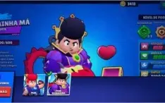 Conta Brawl Stars com 51 skins