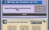 CONTA CLASH ROYALE 2 LENDÁRIAS LVL 7 MELHOR PREÇO