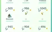 CONTA POKEMON GO LEVEL 41 - MUITOS SHINYS E 100%