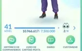 CONTA POKEMON GO LEVEL 41 - MUITOS SHINYS E 100%