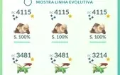 CONTA POKEMON GO LEVEL 41 - MUITOS SHINYS E 100%