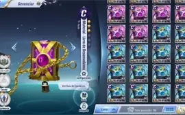 SAINT SEIYA AWAKENING - COM GEMAS AVANÇADAS E LIVROS