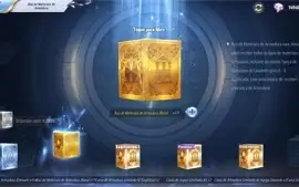 SAINT SEIYA AWAKENING - COM GEMAS AVANÇADAS E LIVROS