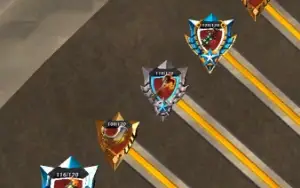 Conta Albion 600M Pve, 100Mpvp + Fundador + 190M Prata Total