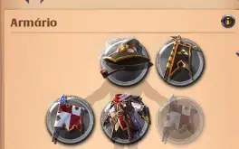 Conta Albion 600M Pve, 100Mpvp + Fundador + 190M Prata Total