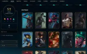 Conta Handlevel Nv 67 /52 Skins  / 60 Campeões / Full Acesso