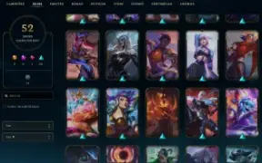 Conta Handlevel Nv 67 /52 Skins  / 60 Campeões / Full Acesso