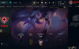 Conta Handlevel Nv 67 /52 Skins  / 60 Campeões / Full Acesso