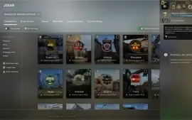 Conta Steam 18 Anos (prime) Cs Go Patente Global Elite
