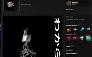 Conta Steam 18 Anos (prime) Cs Go Patente Global Elite