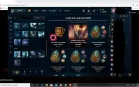 vendo conta no lol