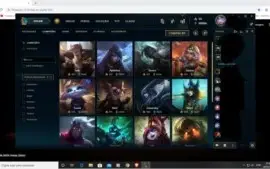 vendo conta no lol