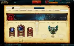 Conta Platina V com Borda de Ouro + 55 Champions e 24 Skins