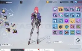 Conta com Frigg 2 estrelas quase todos ssr + 26k de fc