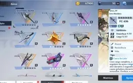 Conta com Frigg 2 estrelas quase todos ssr + 26k de fc