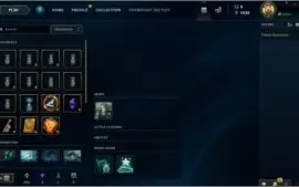 Conta de lol unranked +17 cápsulas / 10 champs
