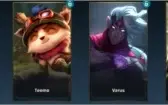 Conta WILD RIFT  Esmeralda IV 67% Winrate