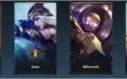 Conta WILD RIFT  Esmeralda IV 67% Winrate