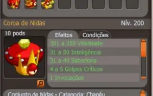 set Nidas completo (SPIRITIA)